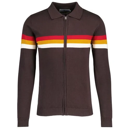 Mavers 96 Madcap England LS Britpop Knit Track Top