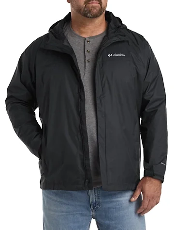 Big & Tall Men's Watertight II Jacket by DXL Big + Tall