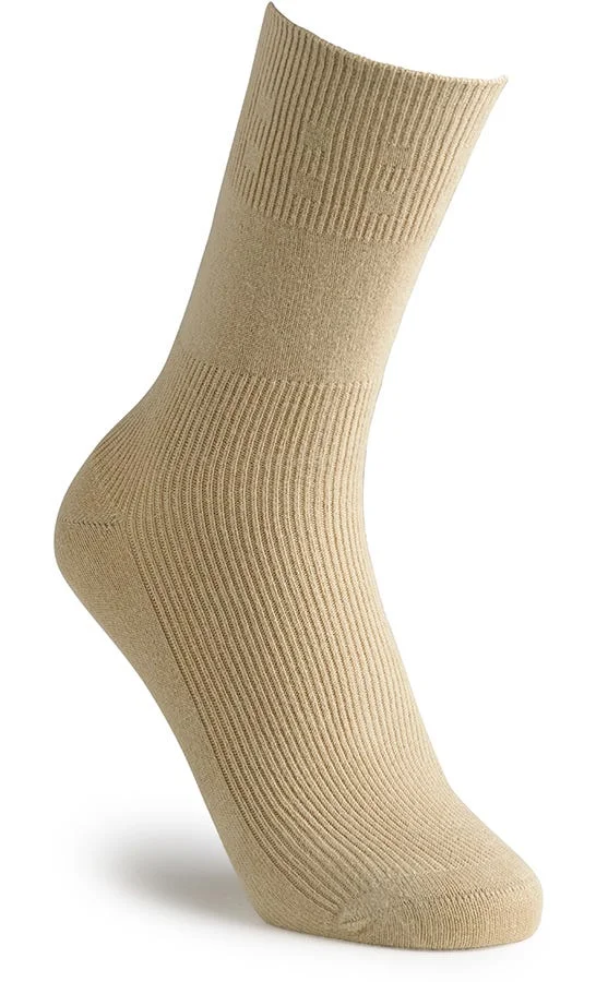 Cosyfeet Extra Roomy Ultimate Cotton‑rich Softhold® Seam‑free Socks