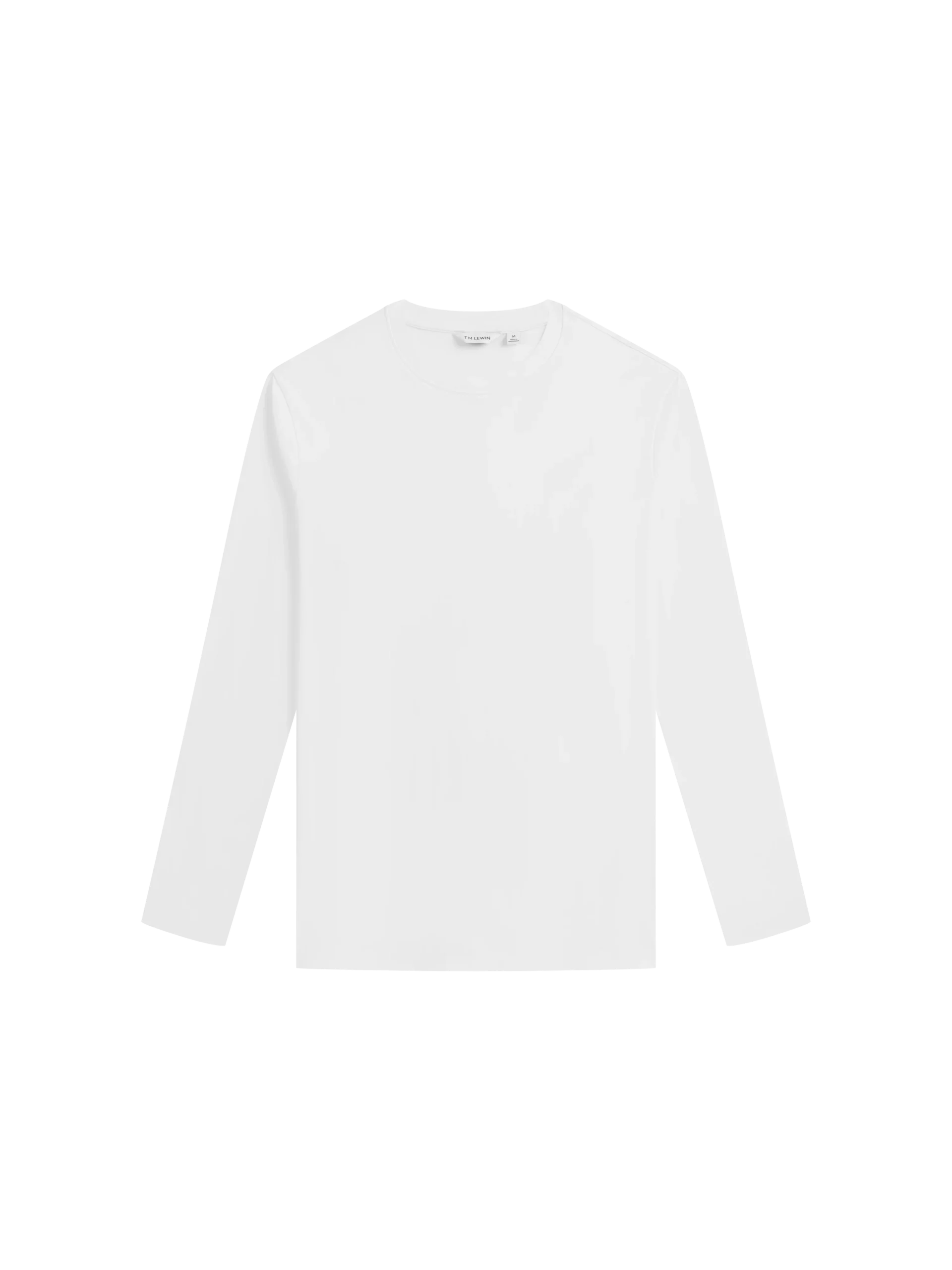 The Long Sleeve T-Shirt | T.M. Lewin - Borderfree