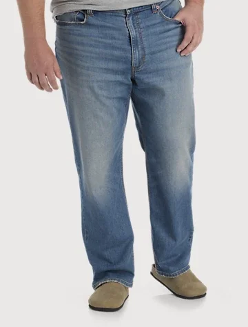 Big & Tall Men's Relaxed-Fit Stretch Jeans by DXL Big + Tall