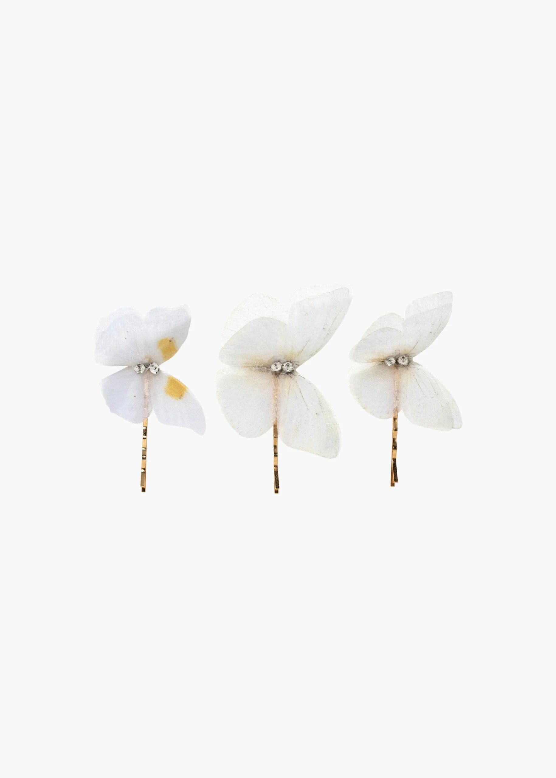 Allira Bobby Pin Set -- Cream | Jennifer Behr - Borderfree