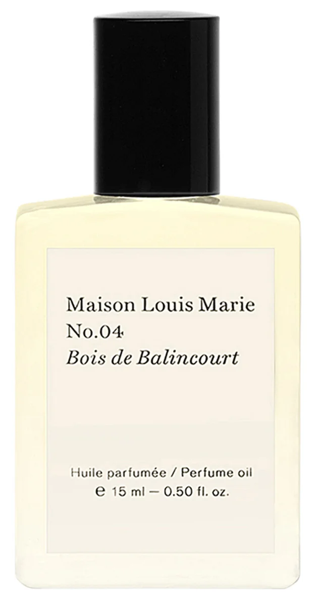 Maison Louis Marie - No.04 Bois de Balincourt Perfume Oil - Perfume oil ...